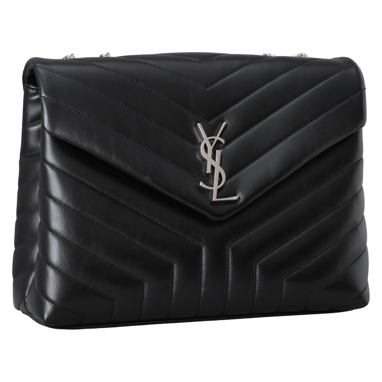 YVES SAINT LAURENT(USED)생로랑 487216 루루 체인 숄더백 미듐